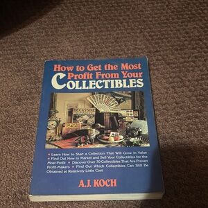 How to Get the Most Profit From Your Collectibles Book (3 for $20)